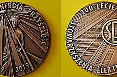 Medal 100-lecia SEP