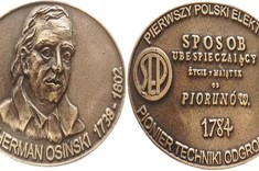 Medal im. Księdza Józefa Hermana Osińskiego 